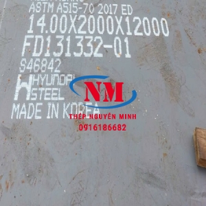 Thép Tấm Chịu Nhiệt A515, A516 GR.70