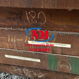 Bán Thép Tấm S355J2+N dày 190mm - 190ly