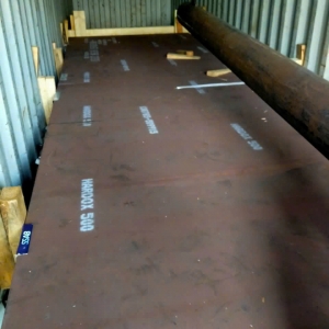 Thép tấm hardox 500 dày 35 x 1500 x 6000