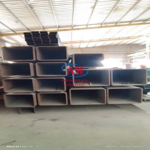 THÉP HỘP 100X60X6MM/LY/LI MÁC Q355B