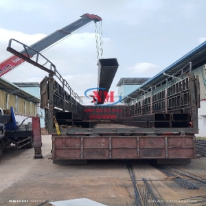 Thép hộp 250x300x5ly/mm/li mác Q235B SS400