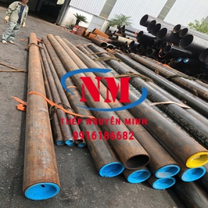 Thép ống đúc 219.1 x 8.18 ly x 8m tiêu chuẩn Api5l Grade X52