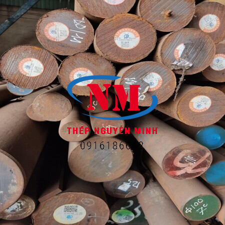 Thép tròn đặc scm440 phi 14mm, thép trục đặc scm440 D14MM, thep tron dac scm440