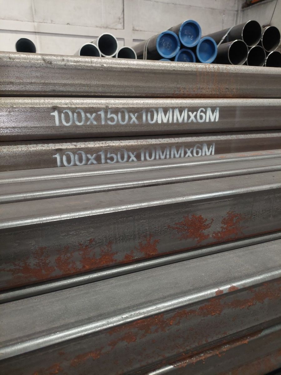 THÉP HỘP CHỮ NHẬT 100X150X10/ THÉP HỘP CHỮ NHẬT 100X150X10