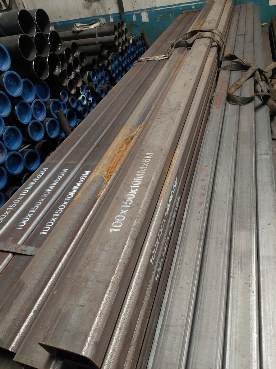 THÉP HỘP CHỮ NHẬT 150X100X2.5MM