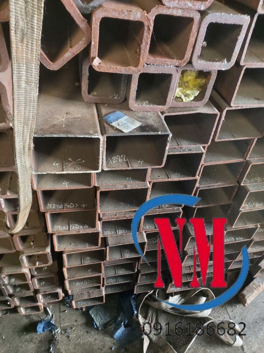 THÉP HỘP 100X150X2.5LY