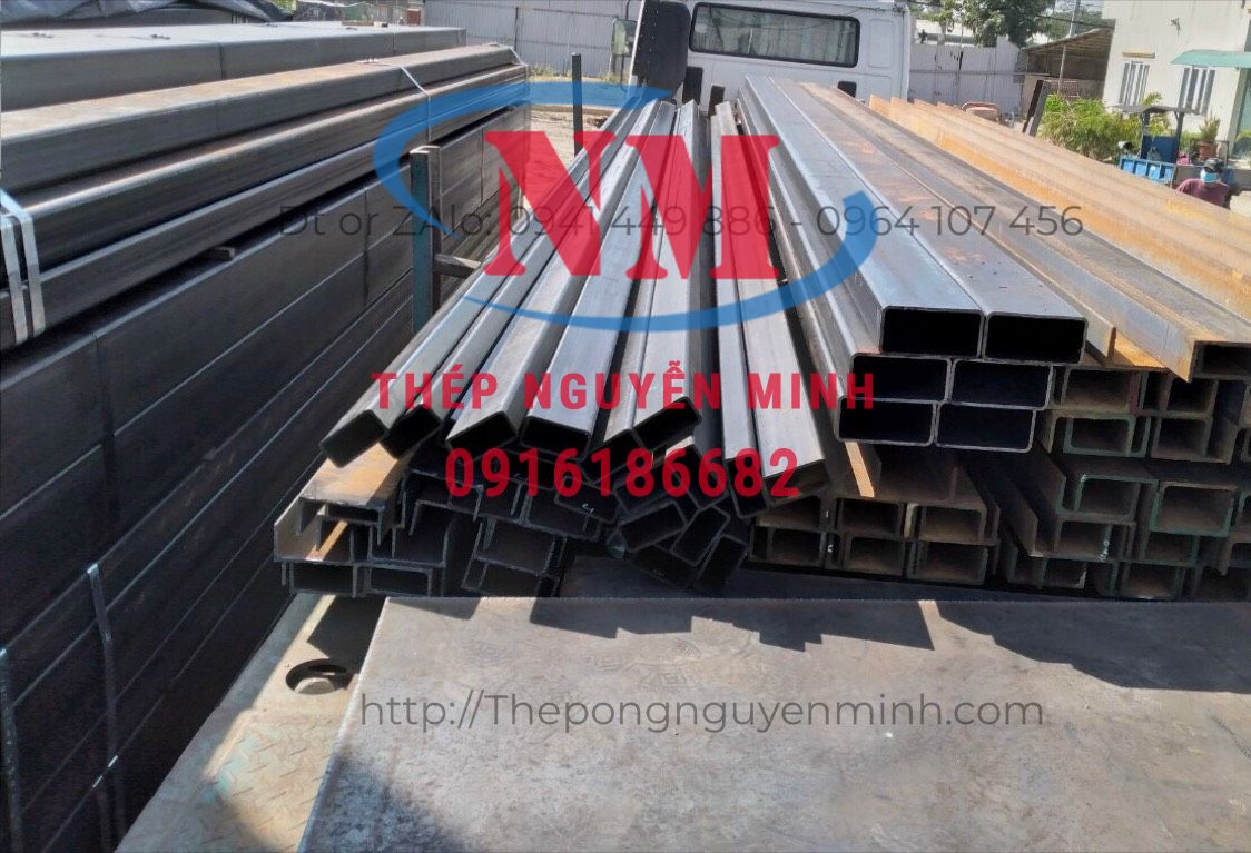 Thép hộp 100x150x3.5 - THÉP NGUYỄN MINH