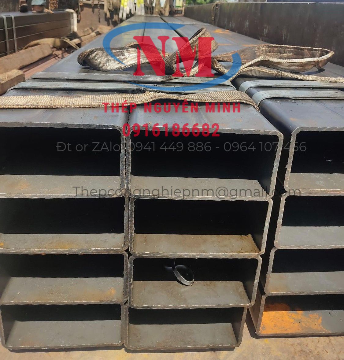 THÉP HỘP CHỮ NHẬT 150X100X2MM