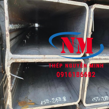Thép hộp 150x250X8MM