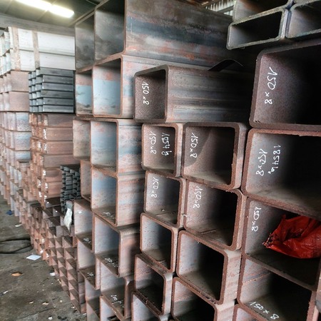 THÉP HỘP VUÔNG 150X150X8