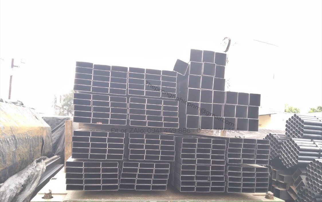 thép hộp chữ nhật 150x100 / hộp 100x150 - thép nguyễn minh