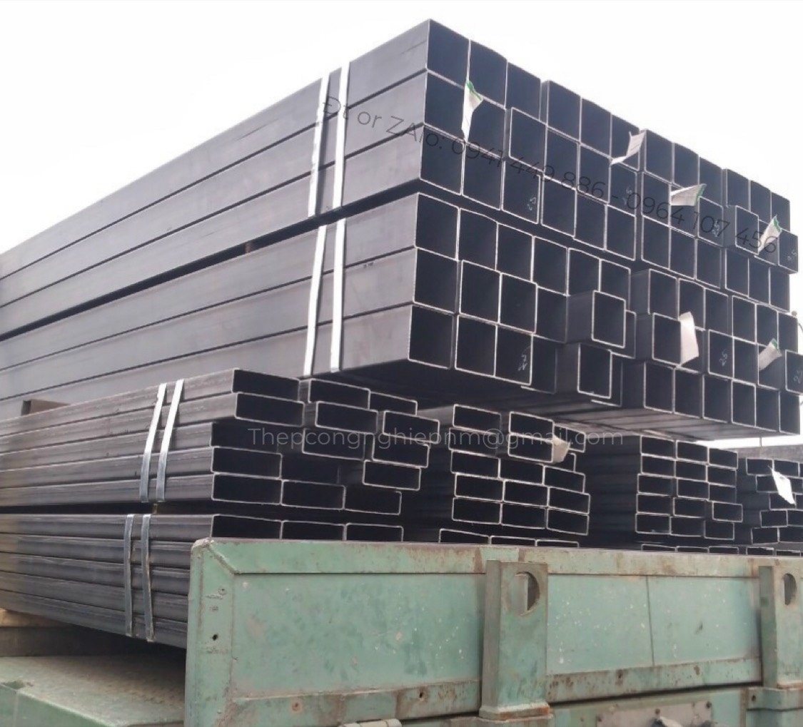 thép hộp chữ nhật 150x100 / hộp 100x150 - thép nguyễn minh