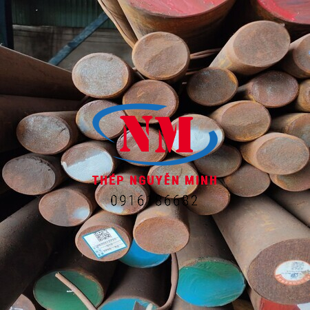 THÉP TRÒN ĐẶC SCM420 PHI 22 - LÁP TRÒN ĐẶC SCM420 / SẮT THÉP NGUYỄN MINH