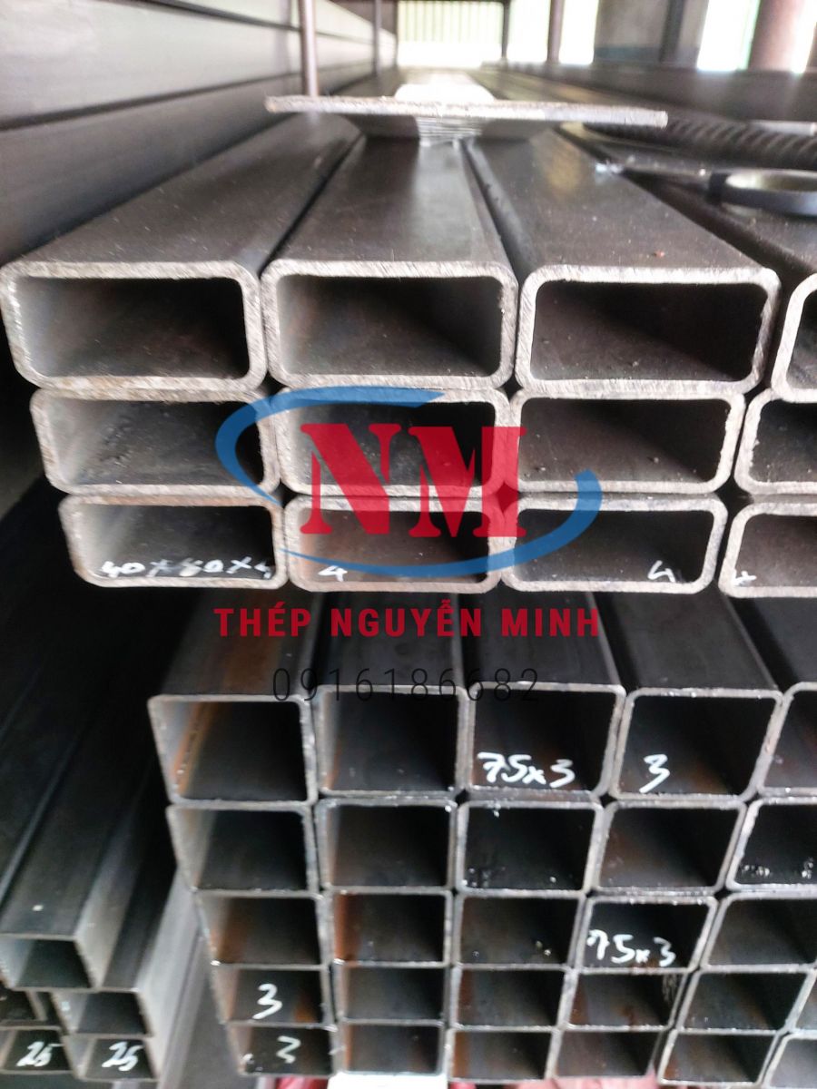 Thép hộp chữ nhật 100x150x2ly