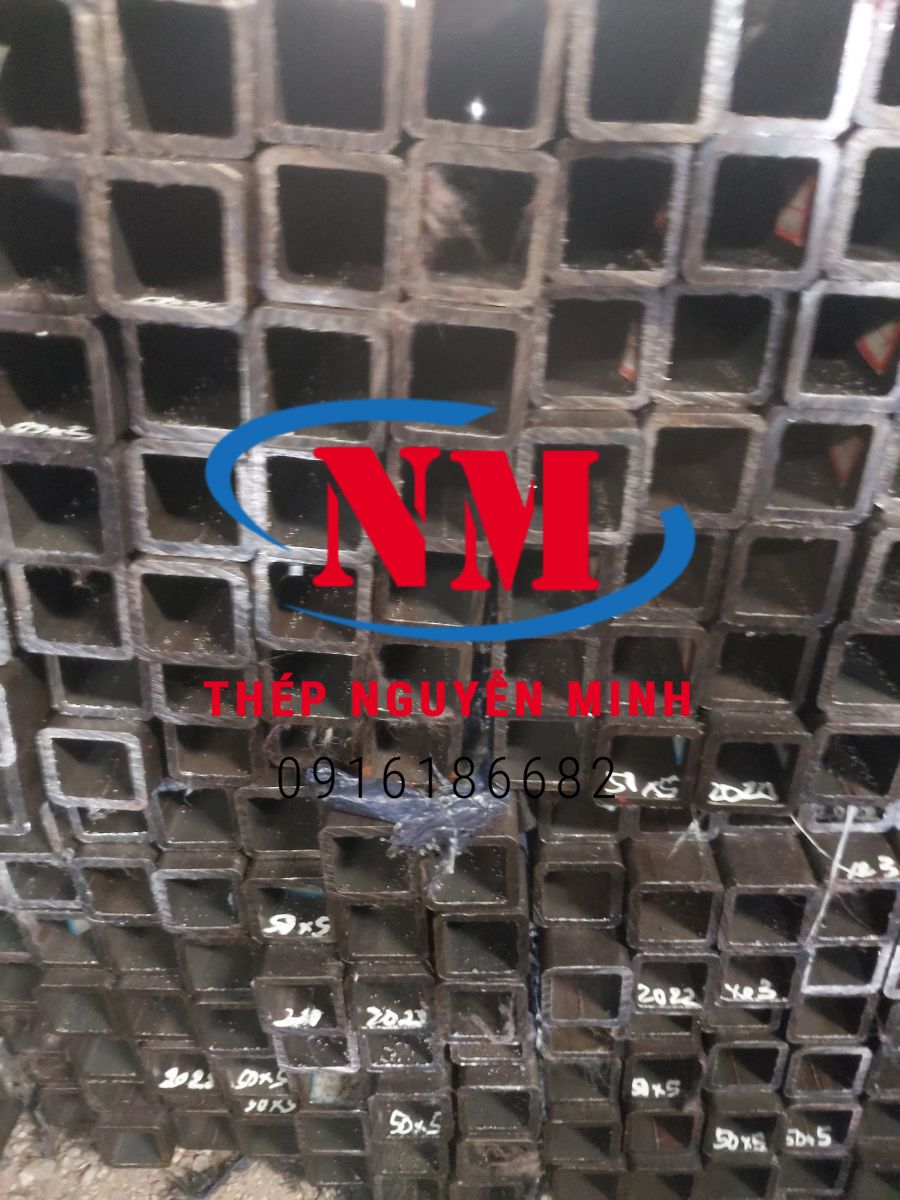 thép hộp mạ kẽm 65x65/ thép hộp nhúng nóng 65x65 / thép ống kẽm - THÉP NGUYỄN MINH