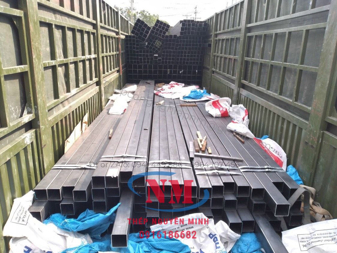 THÉP ỐNG HỘP 100X150 - THÉP ỐNG VUÔNG 100X150