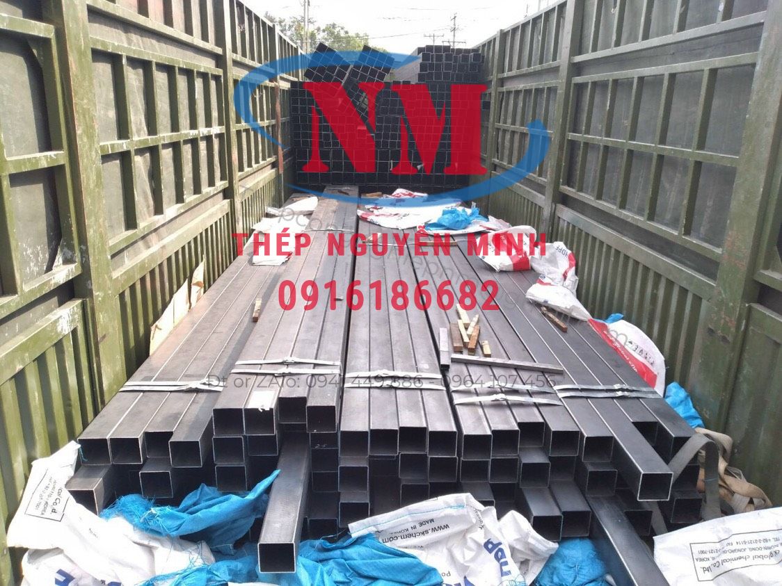 THÉP HỘP VUÔNG 60X60X2LY, THÉP HỘP VUÔNG 60X60X2.3LY, THÉP HỘP VUÔNG 60X60X2.5LY, THÉP HỘP VUÔNG 60X60X3LY, THÉP HỘP VUÔNG 60X60X3.5LY, THÉP HỘP VUÔNG 60X60X4LY, THÉP HỘP VUÔNG 60X60X5LY, THÉP HỘP VUÔNG 60X60X6LY - SẮT THÉP NGUYỄN MINH