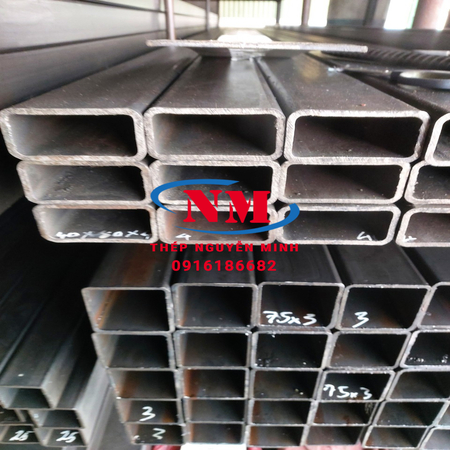 THÉP HỘP CHỮ NHẬT 75X150, HỘP CHỮ NHẬT 75X150