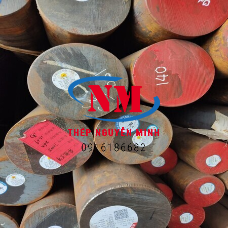 THÉP TRÒN ĐẶC C45 (S45C) phi 52