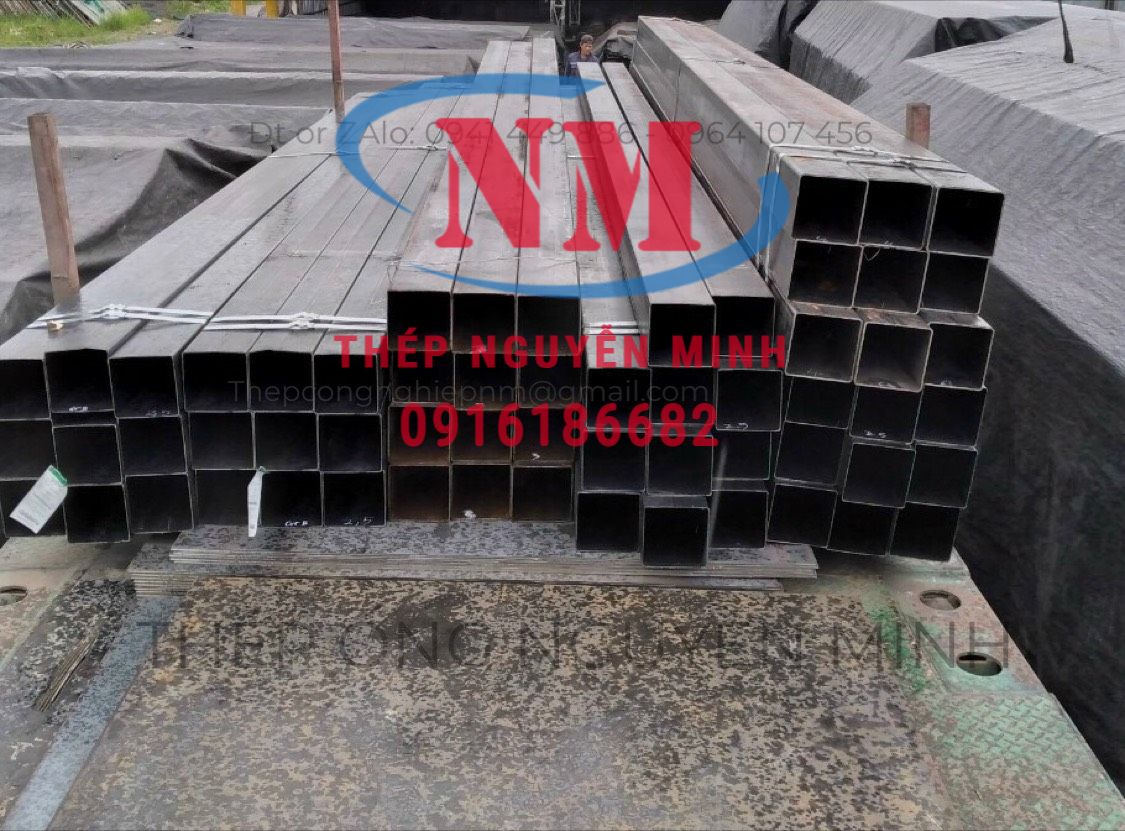 THÉP HỘP VUÔNG 75X75 X2LY, THÉP HỘP VUÔNG 75X75 X2.3LY, THÉP HỘP VUÔNG 75X75 X2.5LY, THÉP HỘP VUÔNG 75X75 X3LY, THÉP HỘP VUÔNG 75X75 X3.5LY, THÉP HỘP VUÔNG 75X75 X4LY, THÉP HỘP VUÔNG 75X75 X5LY, THÉP HỘP VUÔNG 75X75 X6LY - THÉP NGUYỄN MINH