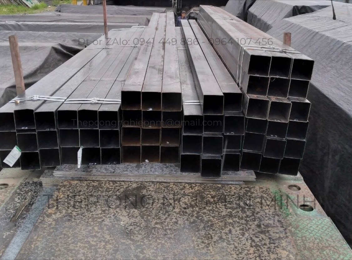 thép hộp 100x150 nhập khẩu - sắt thép nguyễn minh