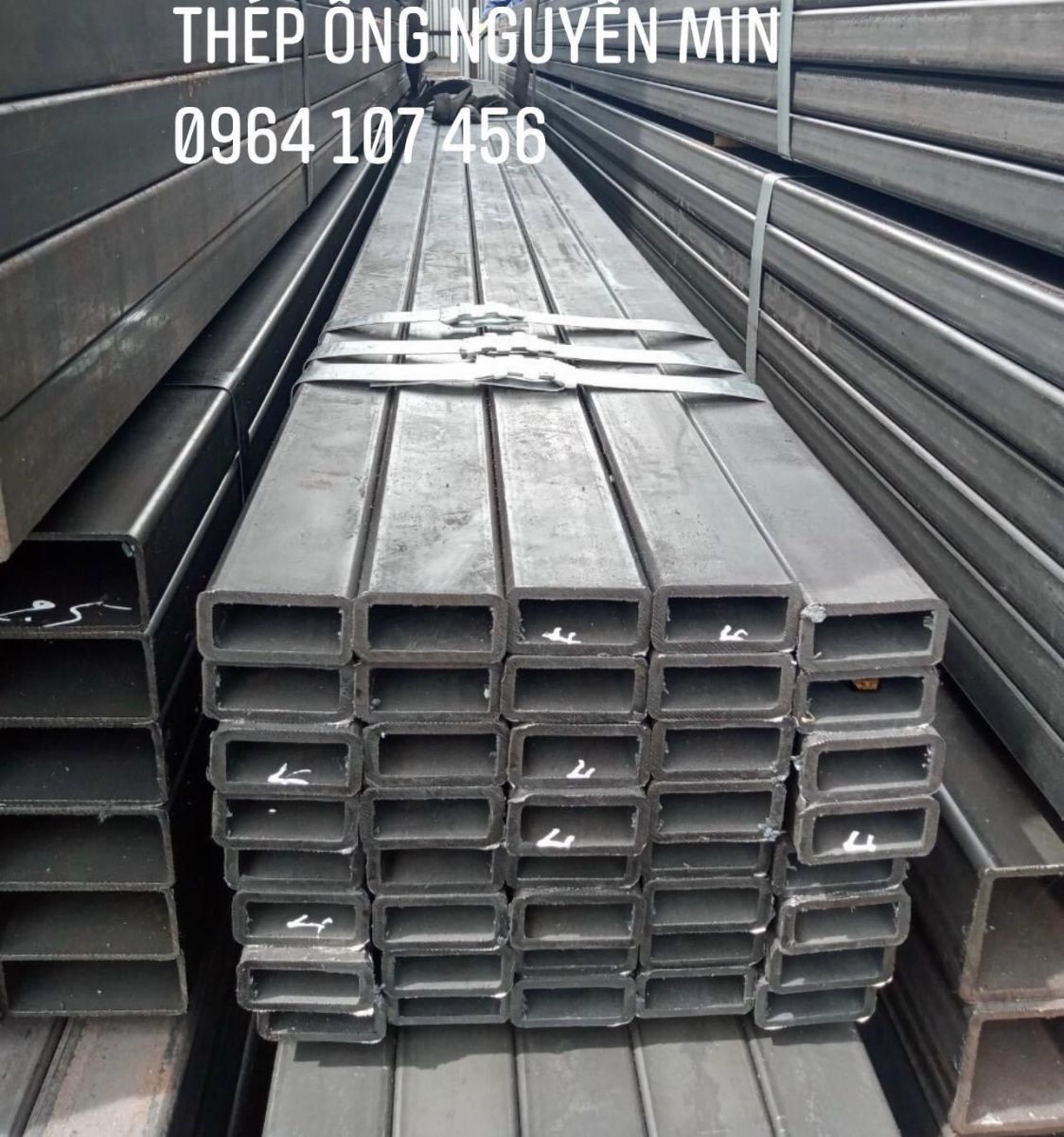 THÉP HỘP 150x100x3ly 