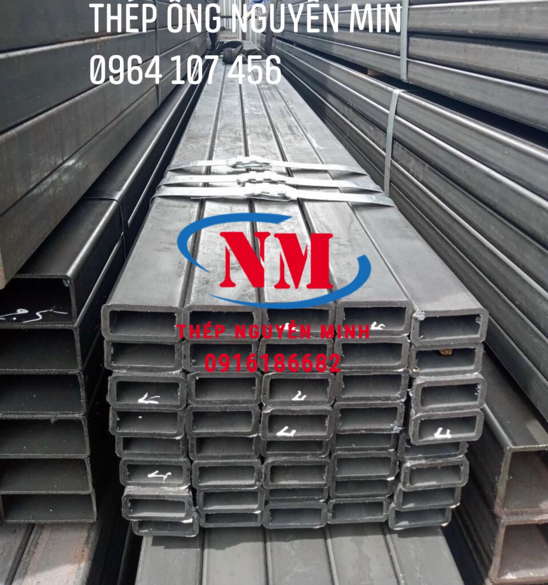 THÉP HỘP CHỮ NHẬT 100X150X2.5MM