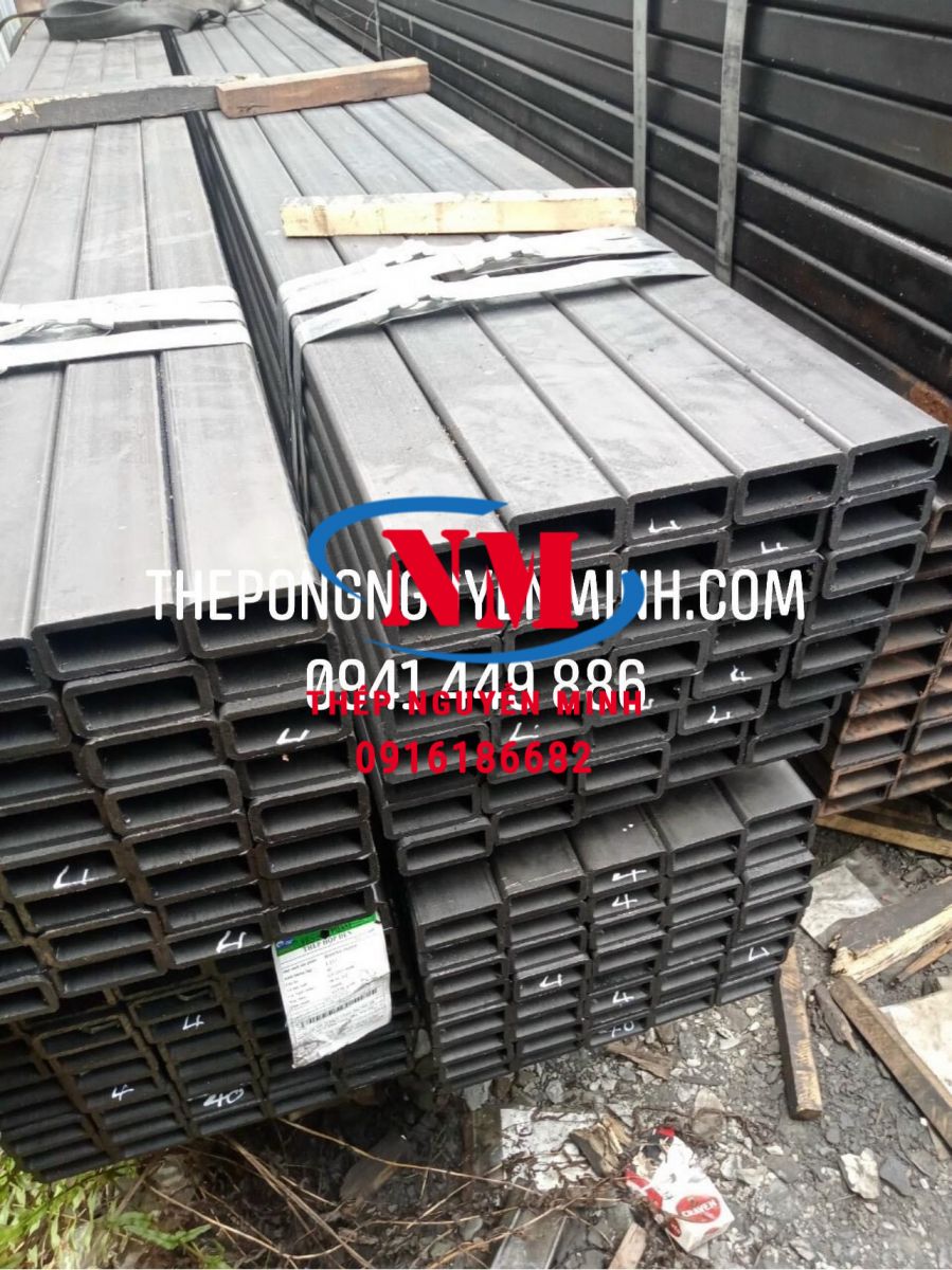 THÉP HỘP 150X100X3MM - THÉP HỘP 150X100X3