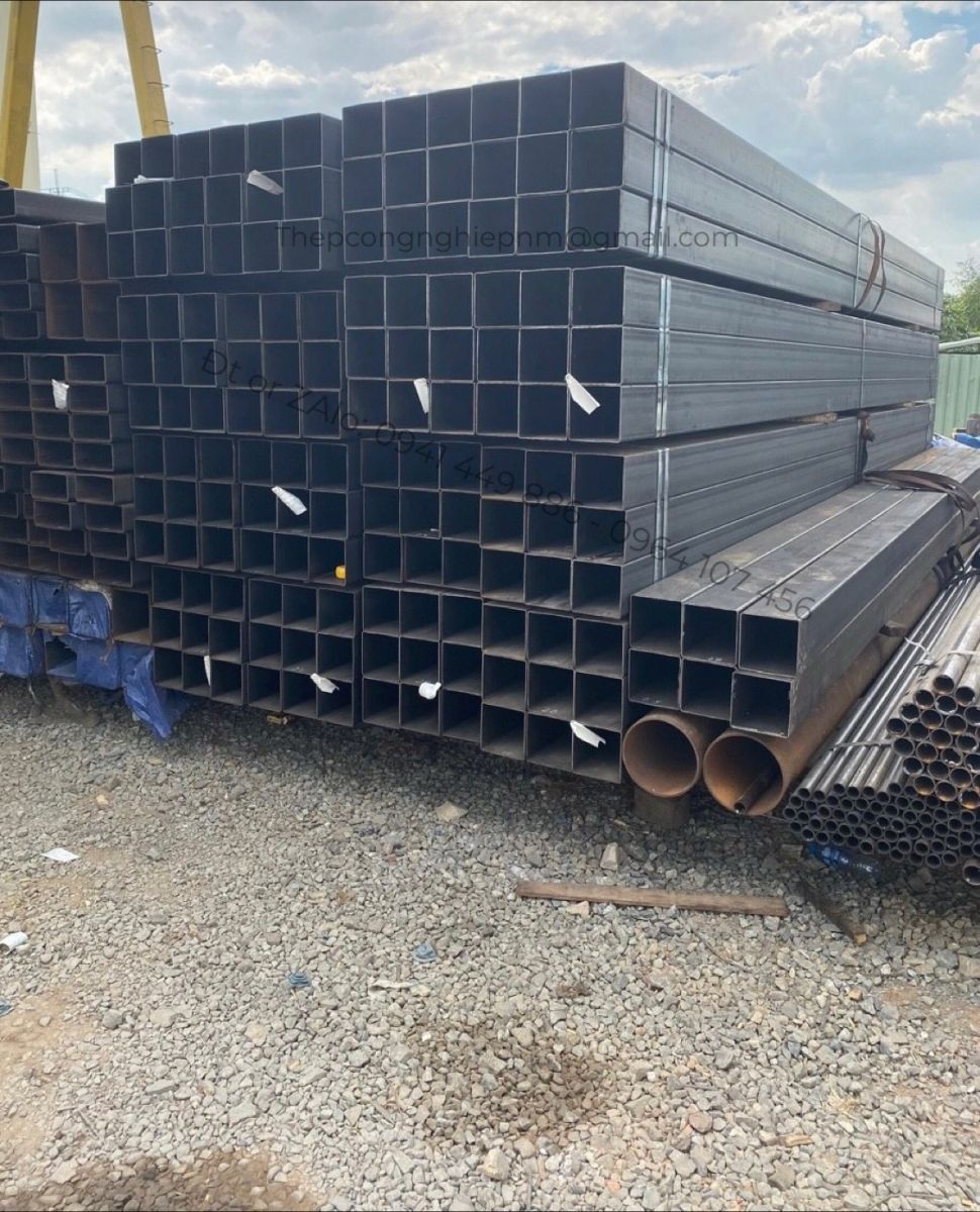 THÉP HỘP 60X60 / THÉP HỘP VUÔNG 60X60 - HỘP VUÔNG ĐEN 60X60 - THÉP NGUYỄN MINH