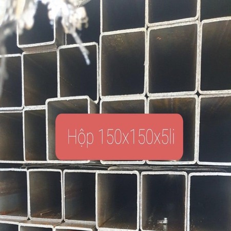 THÉP HỘP 150X150 TIÊU CHUẨN ASTM A36