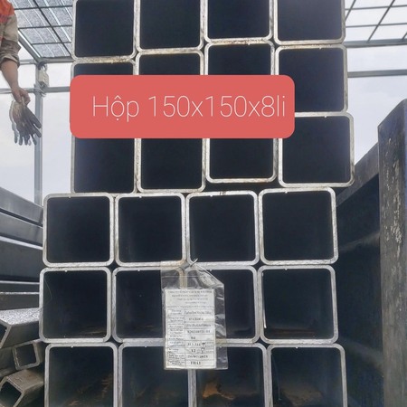 THÉP HỘP 150X150 TIÊU CHUẨN ASTM A36