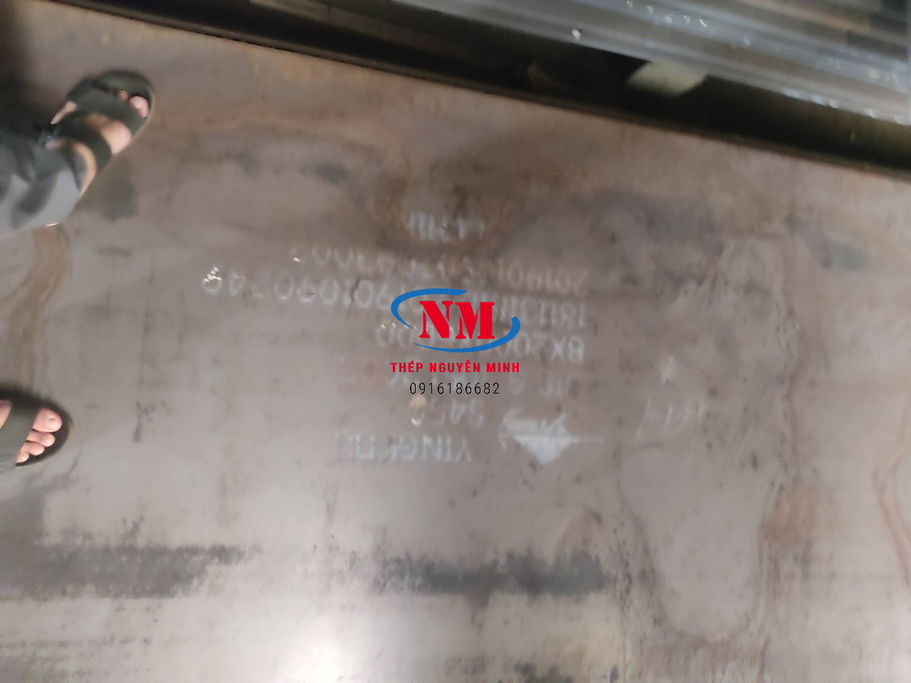 Thép Tấm C45 dày 50li - Thép Tấm S45C dày 50li