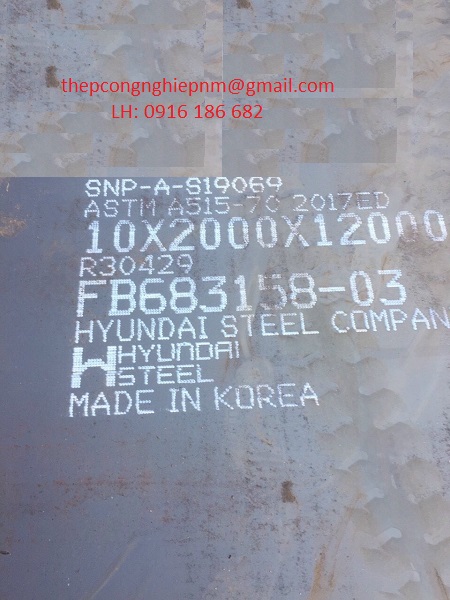 tấm a515 10ly