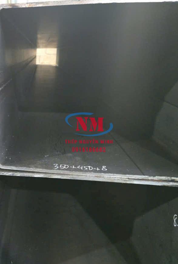 THÉP HỘP 350X450x8MM, THÉP HỘP CHỮ NHẬT 350X450x8ly
