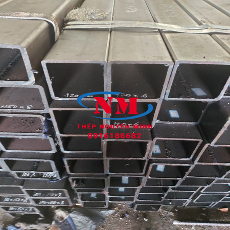 THÉP HỘP 100X150X8MM 