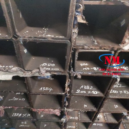 THÉP HỘP 200x200 DẦY 3mm 4mm 5mm 6mm 8mm 10mm 12mm 14mm mới nhất năm 2026