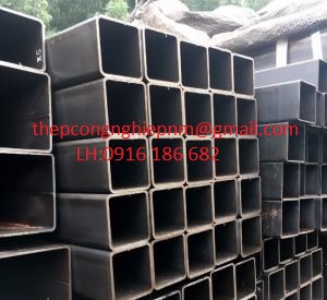 HỘP VUÔNG 65X65/ THÉP HỘP ĐEN 65X65 - THÉP NGUYỄN MINH