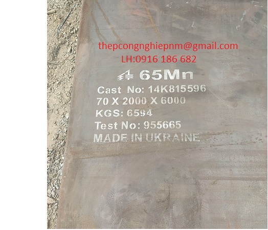 thép tấm 65Mn
