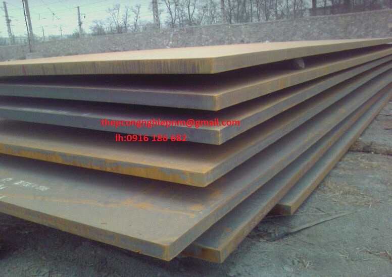 thép tấm A36 nhật bản