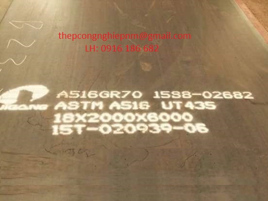 thép tấm A516