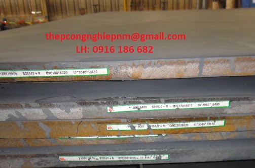 thép tấm S355J2