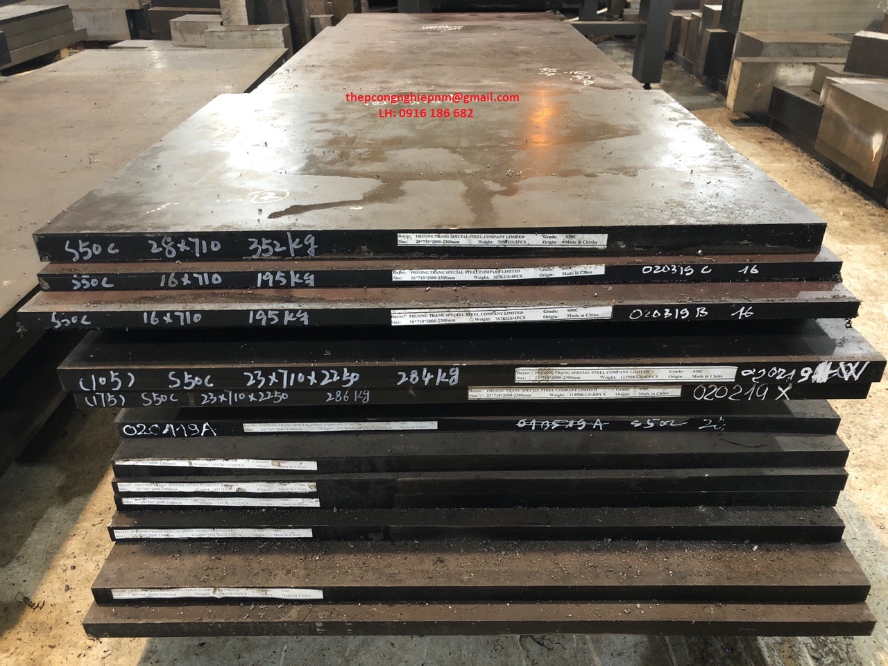thép tấm S50c thép tấm cacbon