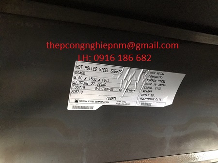 tấm ss400 10mm/10ly