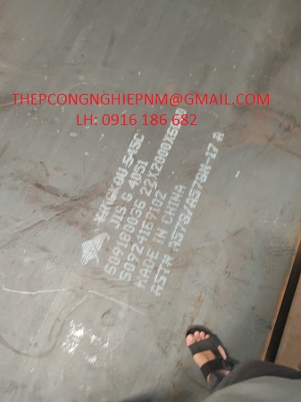 thép tấm 22mm s45c