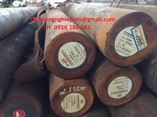thép tròn đặc scm440