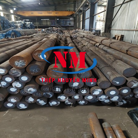 THÉP TRÒN ĐẶC SCR440- LÁP TRÒN ĐẶC SCR 440 - THÉP HỢP KIM SCR440 / SẮT THÉP NGUYỄN MINH