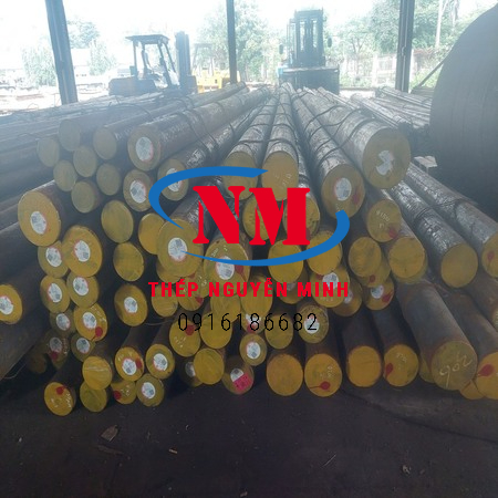 THÉP TRÒN ĐẶC SCR440- LÁP TRÒN ĐẶC SCR 440 - THÉP HỢP KIM SCR440 / SẮT THÉP NGUYỄN MINH