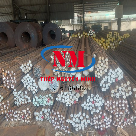 THÉP TRÒN ĐẶC SCM440 PHI 52 / THEP TRON DAC SCM440 PHI 52 / LÁP TRÒN ĐẶC SCM440 PHI 52 / LAP TRON DAC SCM440 PHI 52 