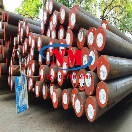 THÉP TRÒN ĐẶC SCM440, SCM420, SCR440, SCR420