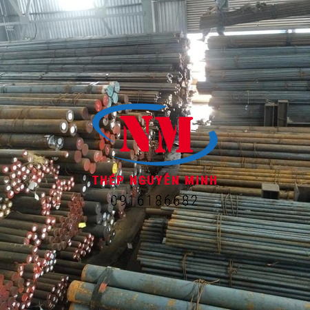 THÉP TRÒN ĐẶC SCM420 PHI 50 - LÁP TRÒN ĐẶC SCM420 PHI 50 - SẮT THÉP NGUYỄN MINH